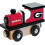 Masterpieces NCAA Georgia Bulldogs Toy Train 1