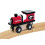 Masterpieces NCAA Georgia Bulldogs Toy Train 3