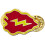 EagleEmblems P14660 PIN-Army 025TH INF.DIV. (1'') 1
