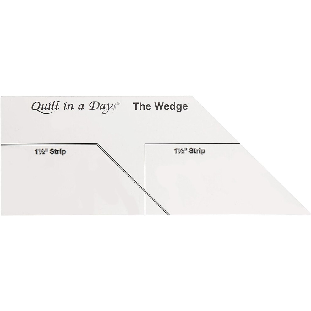 Quilt In A Day Das Keillineal-image