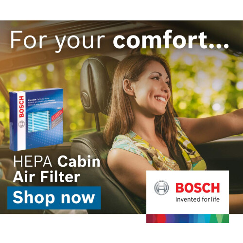 Bosch BOSCH 6025C HEPA Cabin Air Filter - Compatible With Select Audi A4  A4 1