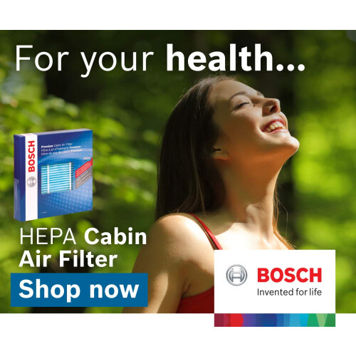 Bosch BOSCH 6025C HEPA Cabin Air Filter - Compatible With Select Audi A4  A4 2
