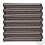 9er-Set Winn Excel Wrap   bergr    e schwarzer Golfgriff 7715W 1