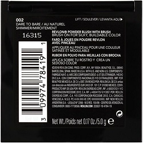 Revlon Revlon Powder Blush  Dare To Bare 1