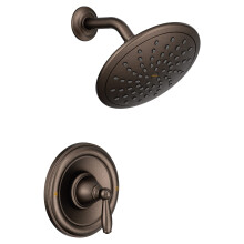 Moen Brantford Oil Rubbed Bronze Shower Trim Kit featuring Eco-Perfor