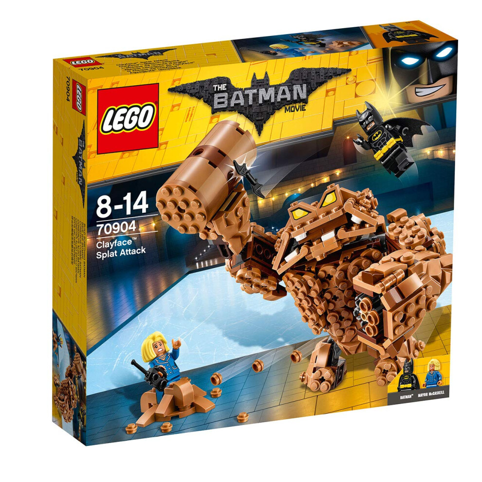 Lego Batman Movie Clayface Splat Attack 70904