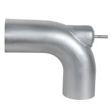United Pacific Flce-17476-000 - Kolanko wydechowe - Aluminiowe kolano wydechowe Freightliner Century - Oem nr 04-17476- 000