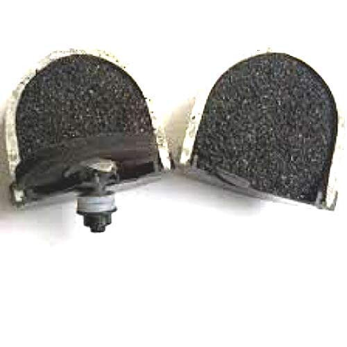 Ceramic Dome Water Filter Silver Impregnated with Active Carbon (2 pack) 2