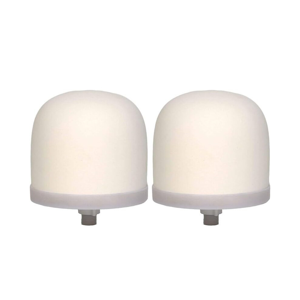 Ceramic Dome Water Filter Silver Impregnated with Active Carbon (2 pack)-image-OPC-PFSWDY5-NEW
