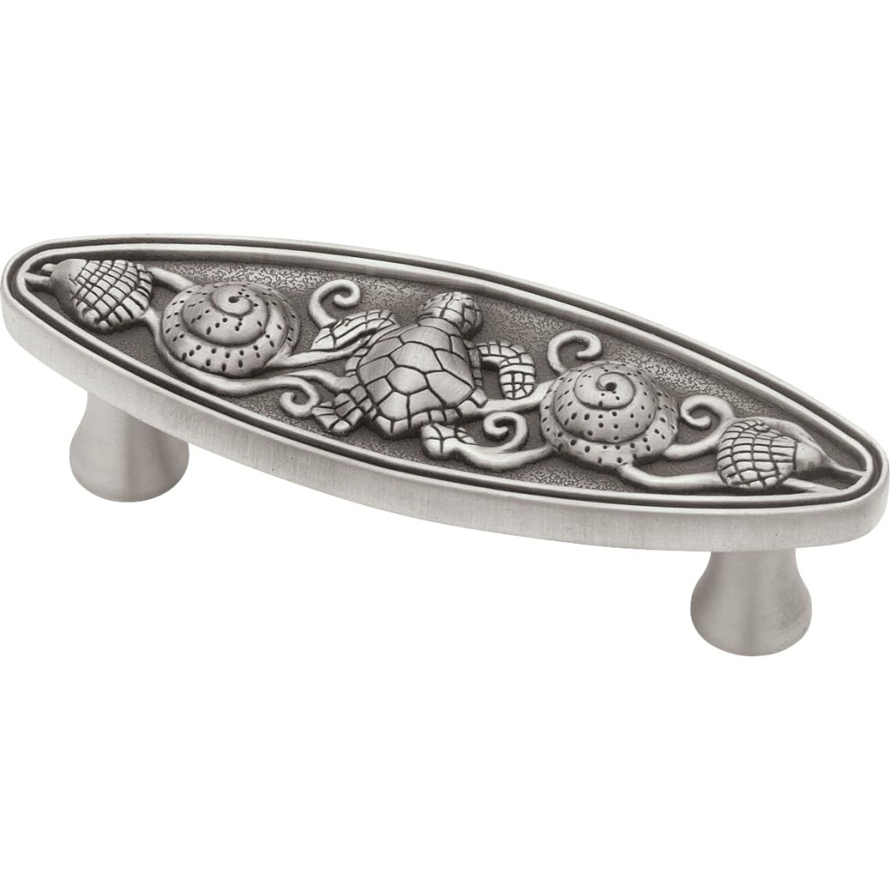 Photos - Other for Repair Franklin Brass Seaside Cottage Oval 5Pack Cabinet Handles 3 Brushed Satin Pewter Cabinet Pulls Handles for Cabinets and Dra