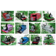 Thomas The Train Ornament Set with Thomas and Friends (Unique Shatterproof Design)