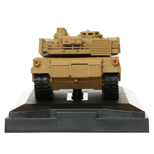 POCO DIVO US M1A2 Abrams Tank Diecast 1/72 Scale Showcase Collection Action Model 2