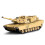 POCO DIVO US M1A2 Abrams Tank Diecast 1/72 Scale Showcase Collection Action Model 1