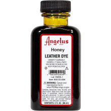 Angelus Leather Dye 3 oz Honey 33 Count