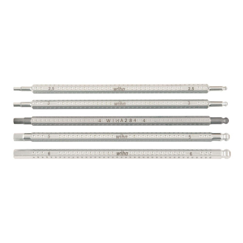 Wiha Σετ 5 Τεμαχίων Drive-Loc VI Hex Blade