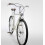 Senqi Bicycle Rise Cruiser styret 25,4 mm s?lv 5