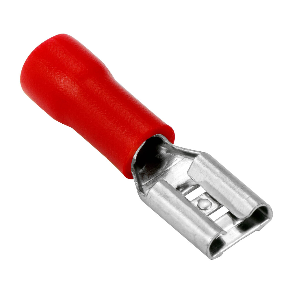 Conext Link QDVF-187R25 Vinyl-Schnelltrennklemme, Weiblich, 25Er-Pack-image