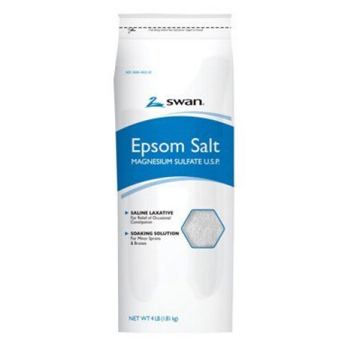 Sól Epsom Łabędź 4LB SÓL ŁABĘDZIE Epsom
