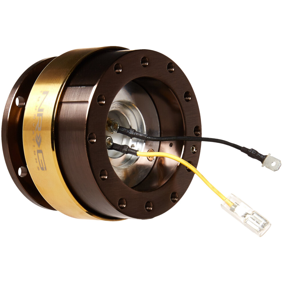 Nrg Innovations Srk-200Br-Cg Quick Release ( Body Chrome R Bronze/Gold 642893635701