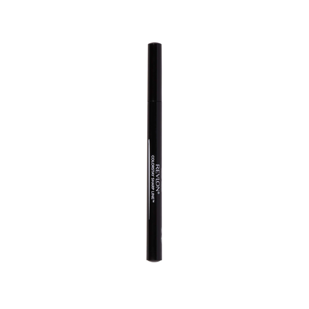Photos - Eye / Eyebrow Pencil Revlon Liquid Eyeliner Pen ColorStay Sharp Line Eye Makeup Waterproo 7217986001