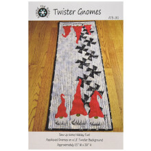 Around The Bobbin Twister Gnomes Pattern
