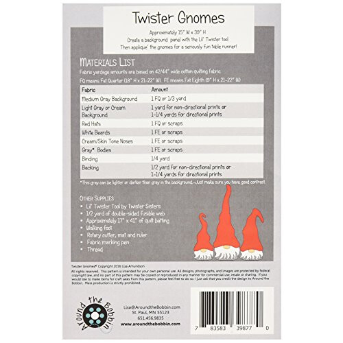 Around The Bobbin Twister Gnomes Pattern 1