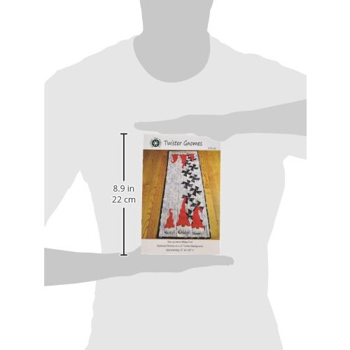 Around The Bobbin Twister Gnomes Pattern 2