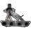 Dorman 674-812 Exhaust Manifold Kit - Includes Required Gaskets and Ha 3