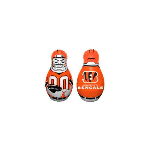 Fremont Die NFL Cincinnati Bengals Μπαλόνι Μπουνίδια 12" Ψηλό, Χρώματα Ομάδας
