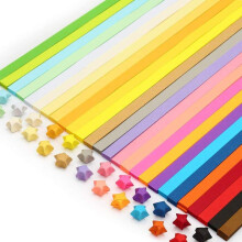 Yeooyoor 1030 arkkia Origami T  htipaperipakkaus Tee-se-itse-paperia - 27 v  ri