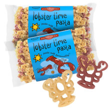 Pastabilities Lobster Pasta - Sjovt-formede nudler til børn og gaver, Ikke-GMO naturligt hvede, 14 oz (2 pakker)