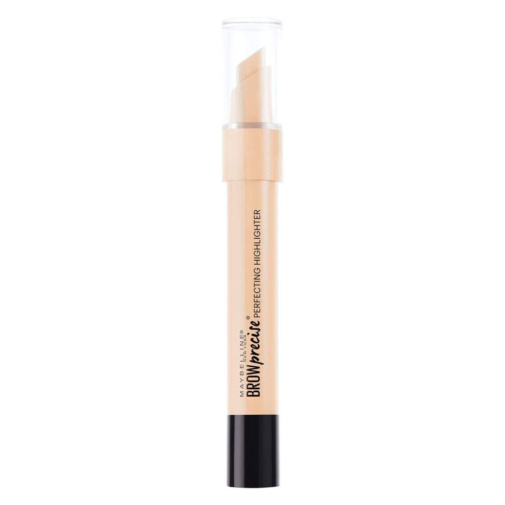 Maybelline New York Brow Precise Perfecting Eyebrow Highlighter  Medium  0.04 oz.