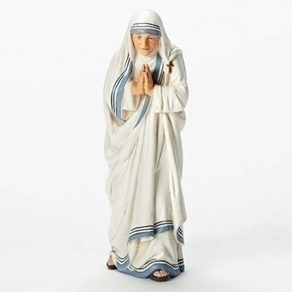 Roman Inc JOSEPH STUDIO COLLECTION NAISSANCE 55H ST M   RE TERESA SAINTE FIGURINE RELIGIEUSE
