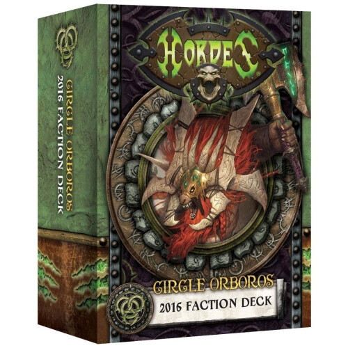 Privateer Press Miniaturen Hordes: Circle Orboros 2016 Faction Deck Box