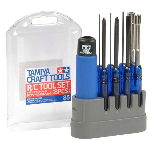 Tamiya Tamiya 300074085?RC Tool Kit 8?Pieces