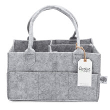 Parker Baby Luier Caddy - Opbergbak voor de kinderkamer en auto-organizer voor D
