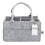 Parker Baby Diaper Caddy - Δοχείο Αποθήκευσης για Παιδικές Πάνες - Γκρι, Κανονικό 1