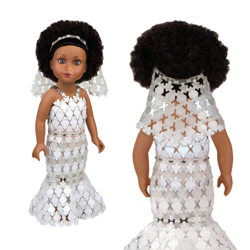 Znapeez! DOLLGEAR Σετ Νυφικού (3 Τεμάχια) 2