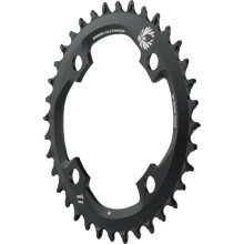 Prevodn k SRAM X-Sync 2 Eagle 11 alebo 12 r chlost 36 zubov 104 mm BCD cierna