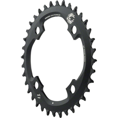 SRAM SRAM X-Sync 2 Eagle 11 or 12-Speed Chainring 36T 104mm BCD Black