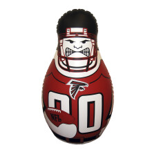 Fremont Die NFL Atlanta Falcons Bop Bag Inflatable Tackle Buddy Punching Bag  Mini: 12"""" Tall  Team Colors