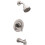 Moen Gibson Chrome Αντίβαρο Οικολογικής Απόδοσης Μπάνιου με Ντους και Λαβή 2