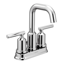 Moen Gibson Chrome Centreset Centreset High Arc Modern Baie Modern Baie cu ansamblu de scurgere 6150