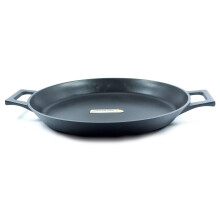 Uniware Best Germany 3 Layer Nonstick Casting Aluminum Paella Pan Induction Compatible Bottom 142 Inch