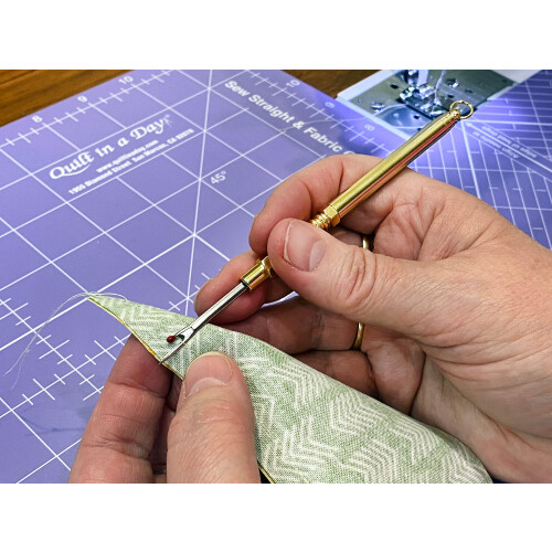 Quilt in a Day Nahttrenner aus Messing 2