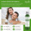 Conditioner με Τσάι και Ευκαλύπτο για Απώλεια Μαλλιών, Πάχυνση και Ενδυνάμωση Μαλλιών 2