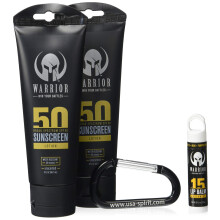 BOGO Zinkoxidatie met titaniumdioxide Zonnebrandcr?e Minerale lotion voor gezicht/lichaam Niet-vette breedspectrum Waterbestendig Rifveilige zonnebra