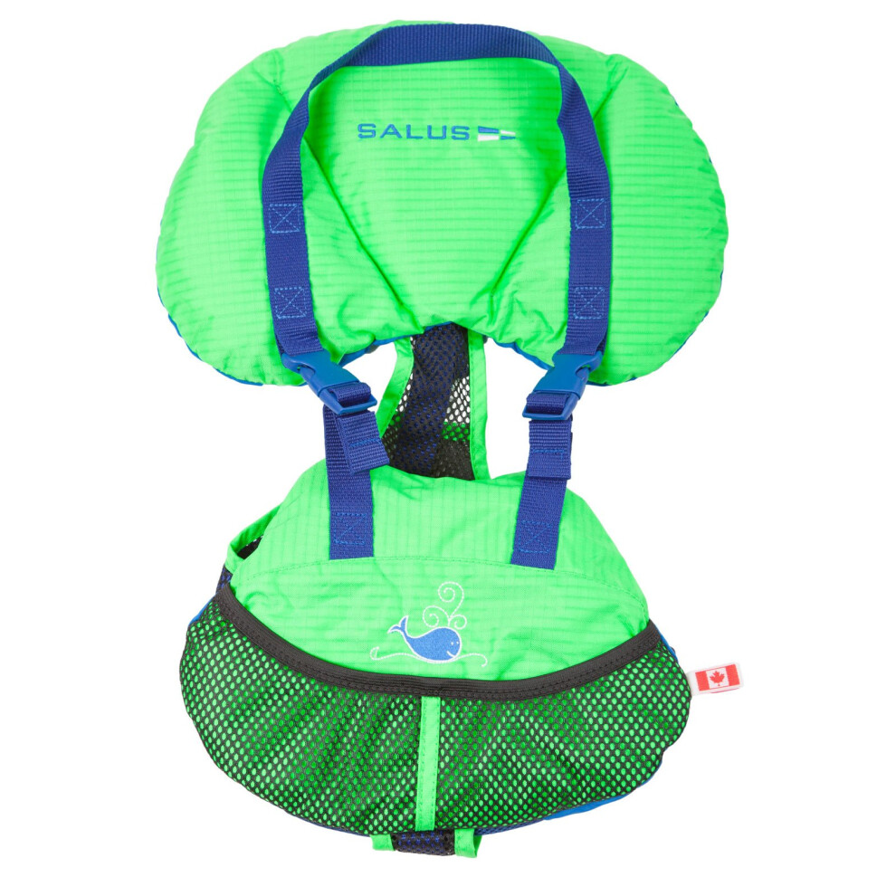 Salus Bijoux Baby Vest - Lime