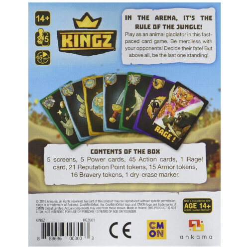 Kingz krtyajtk 1