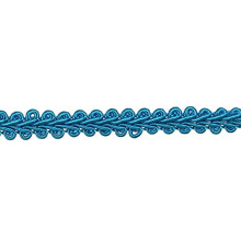 8 mm Turquoise 9 yds